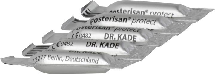 Produktbild Posterisan protect bei Hämorrhoidenleiden Zäpfchen, 10 St. Zäpfchen (Intimwaschlotion)