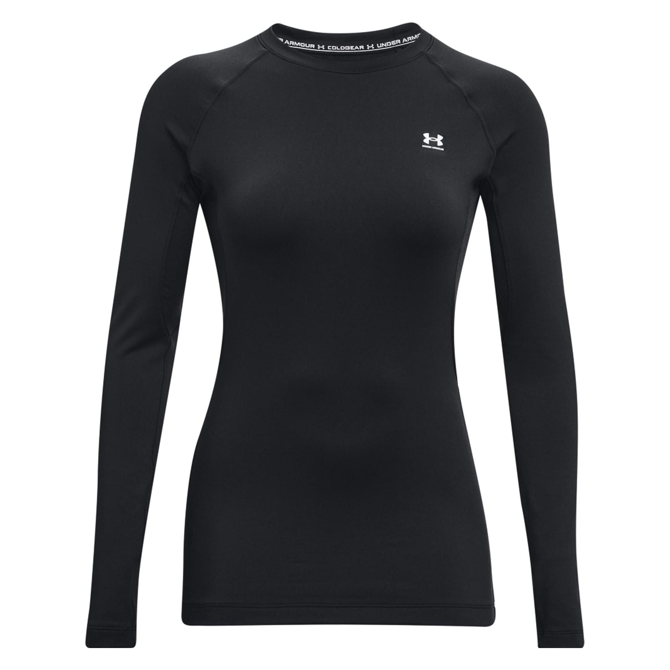 Under Armour, Damen, Sportshirt, Cg Authentics Sweatshirt Damen (S), Schwarz, S