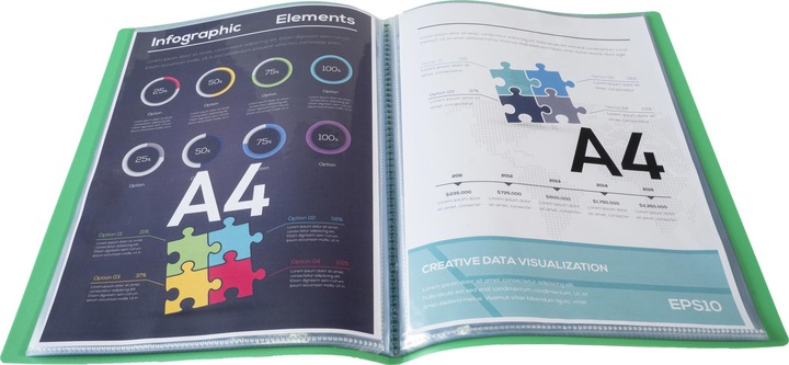 Actual product image Exacompta Display folders (A4, 1 x)