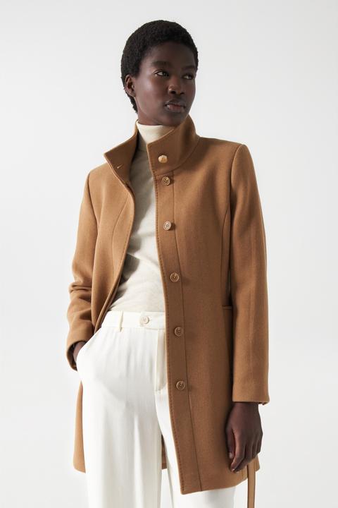 Actual product image Salsa Jeans Jackets Basic Wool Coat
