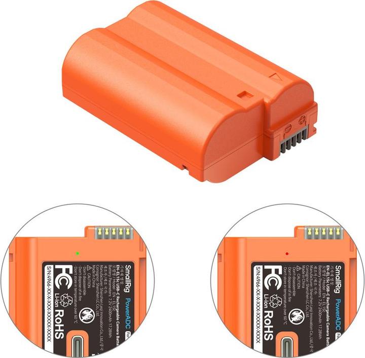 Immagine prodotto SmallRig EN-EL15C (Accumulatore di carica elettrica)