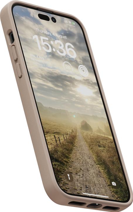 Produktbild Njord Hard-Cover Tonal Case Pink Sand (Apple iPhone 14 Pro)