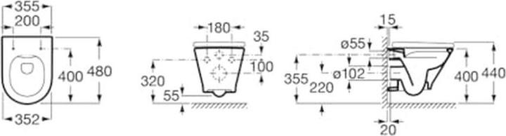 Actual product image ROCA The Gap