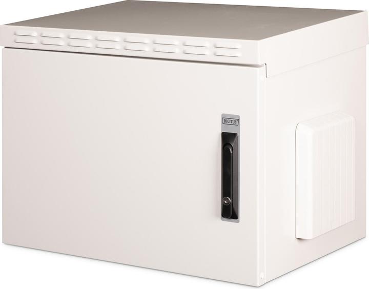 Produktbild Digitus Wandgehäuse IP55 - zur Anwendung im Aussenbereich - 600x450 mm (BxT) (10.86 HE, 19 Zoll Rack)