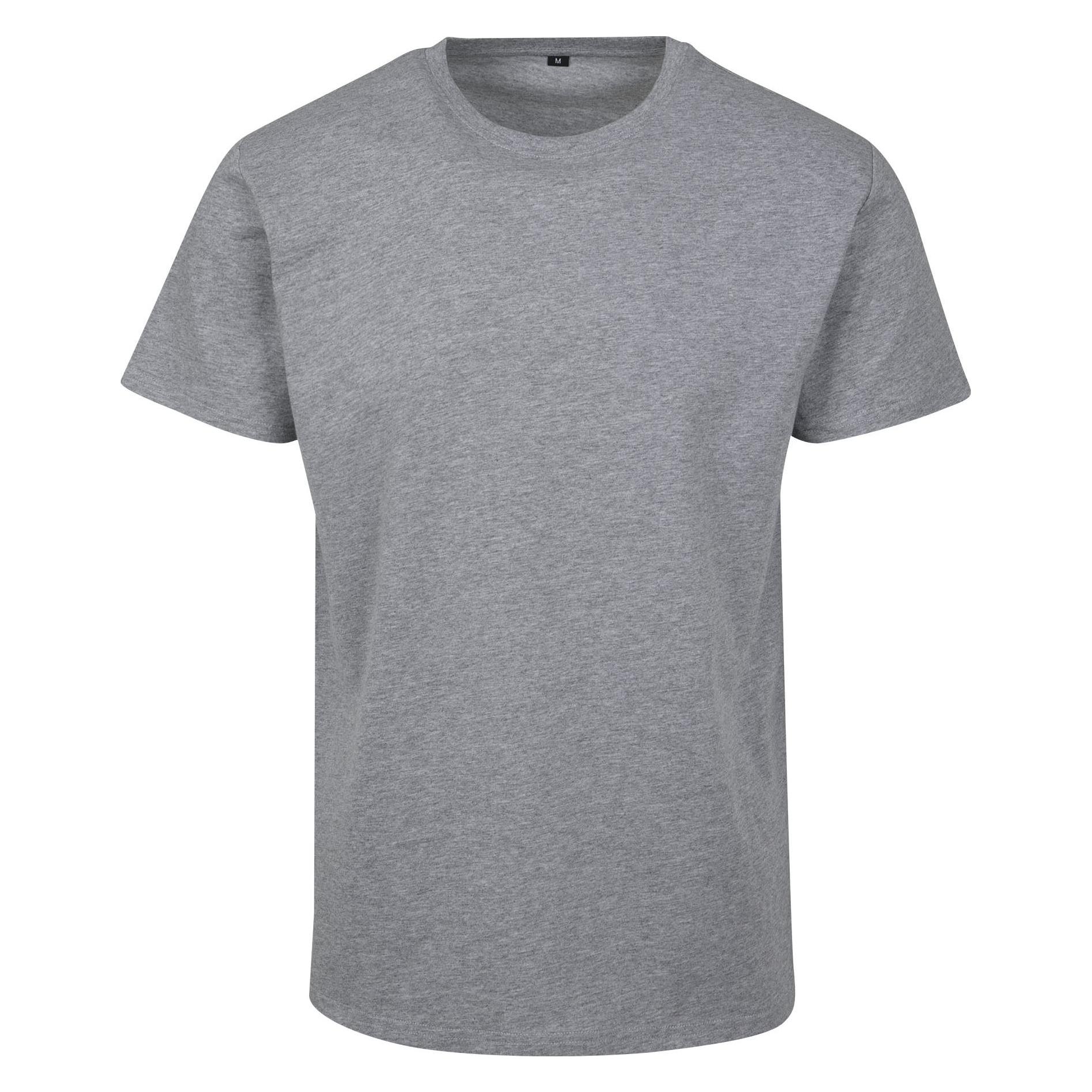 Build Your Brand, Herren, Shirts, Basic T-Shirt, Grau, (Xxl)