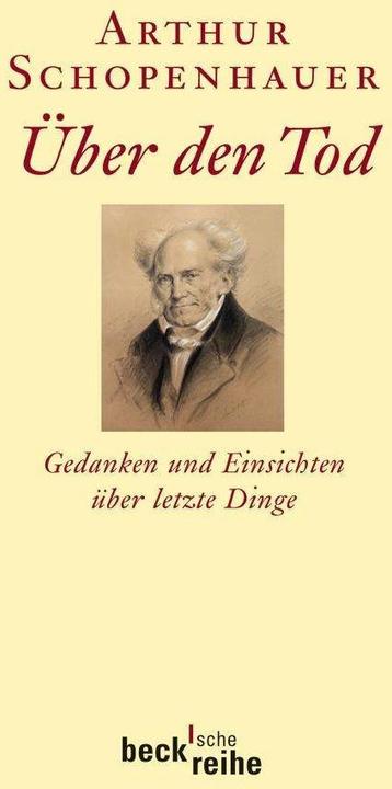 Produktbild Über den Tod (Deutsch, Arthur Schopenhauer, 2010)