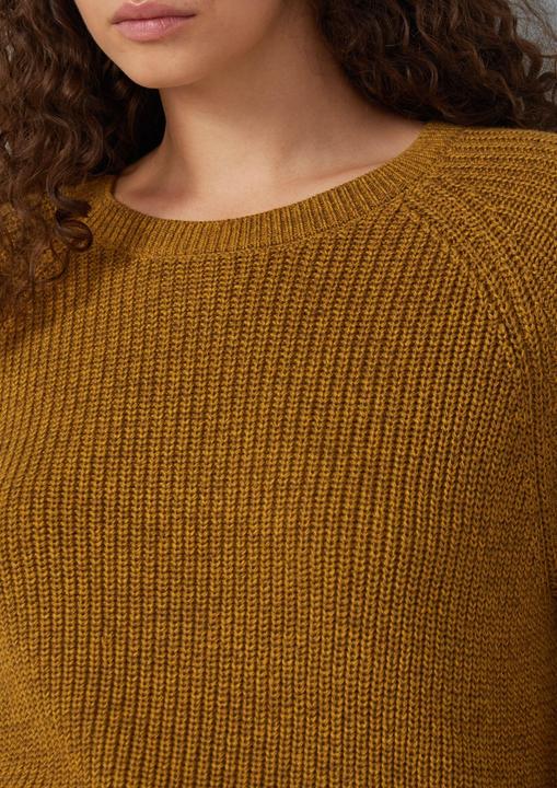 Produktbild S.Oliver Strickpullover Melierter Strickpullover mit Raglanärmeln (44)