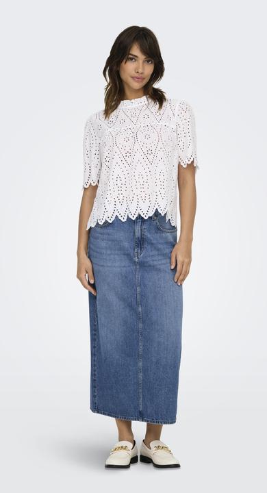 Actual product image Only Onllumi Midi Back Slit Skirt Dnm Pimnoos (L)
