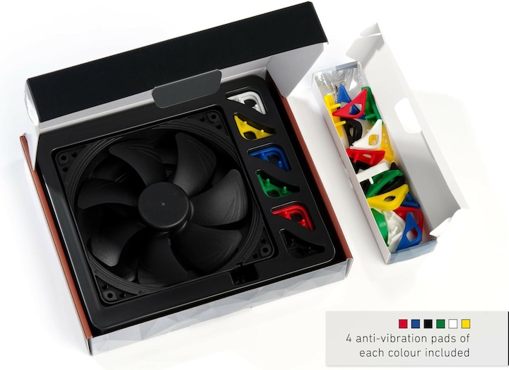 Image du produit Noctua NF-A14 PWM chromax.black.swap (140 mm, 1 x)