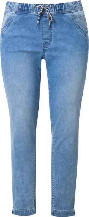 Immagine prodotto Ulla Popken Jeggings modello Sienna con taglio della gamba aderente e cintura elastica (48)