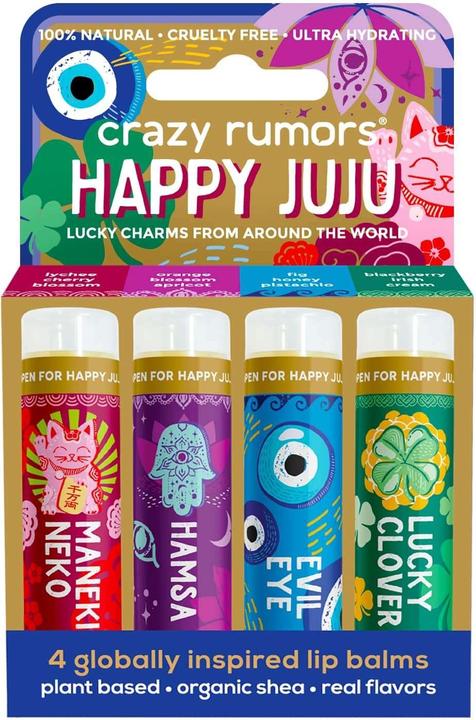 Immagine prodotto Crazy Rumors Set di Lucky Charms (Balsamo per le labbra, 2 ml)