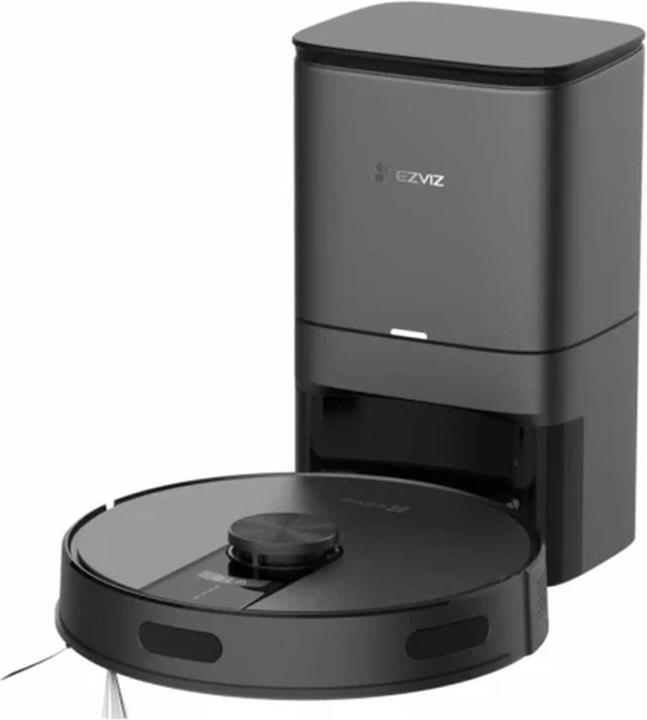EZVIZ 1.Automatic Dustbin Emptying from the Ro (4000 Pa, Torchon d'essuyage)