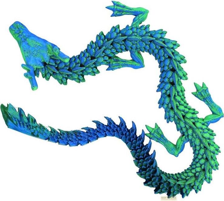 Produktbild Dungeons & Dragons Darkliths 3D Fidget Toy Drachenei mit Drache 15 cm Display (12)