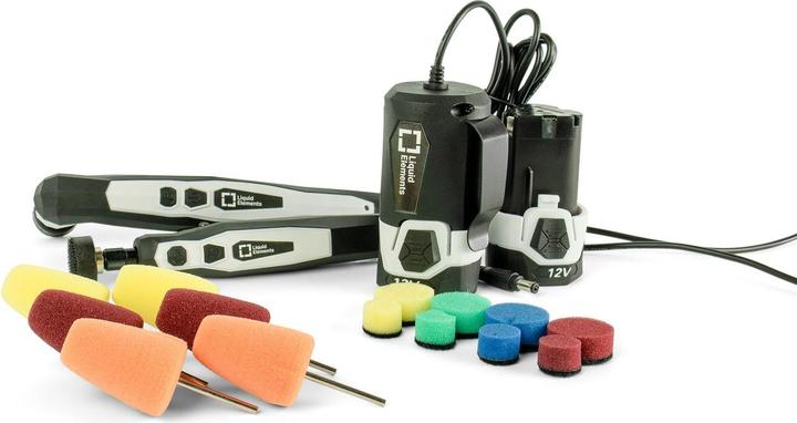 Produktbild Liquid Elements A800 Nano Set (Bürstenschleifer, 15 W)