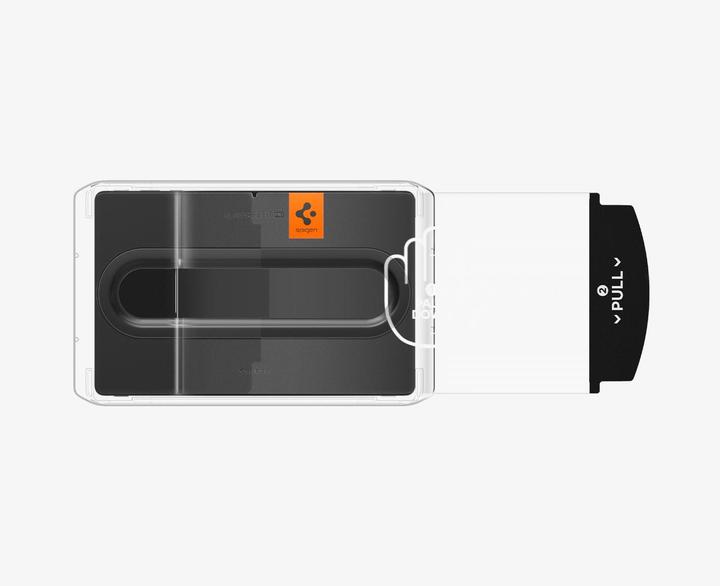 Produktbild Spigen - Glas.TR EZ-FIT Pro - Samsung Galaxy Tab S11 Ultra - Clear (1 Stk., Samsung Galaxy Tab S11 Ultra)