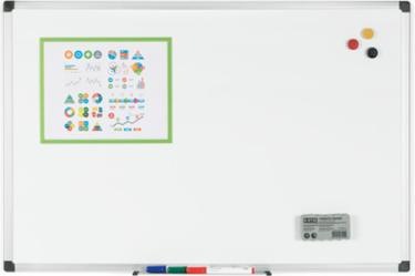 Productafbeelding Bi-Office MA2107170 Whiteboard Staal Magnetisch (240 x 120 cm)