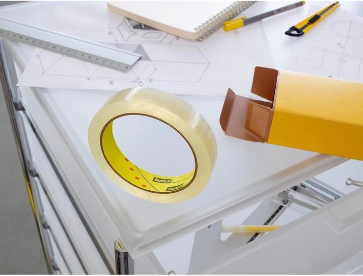 Produktbild 3M Klebeband 19 mm x 66 m, Transparent (19 mm)