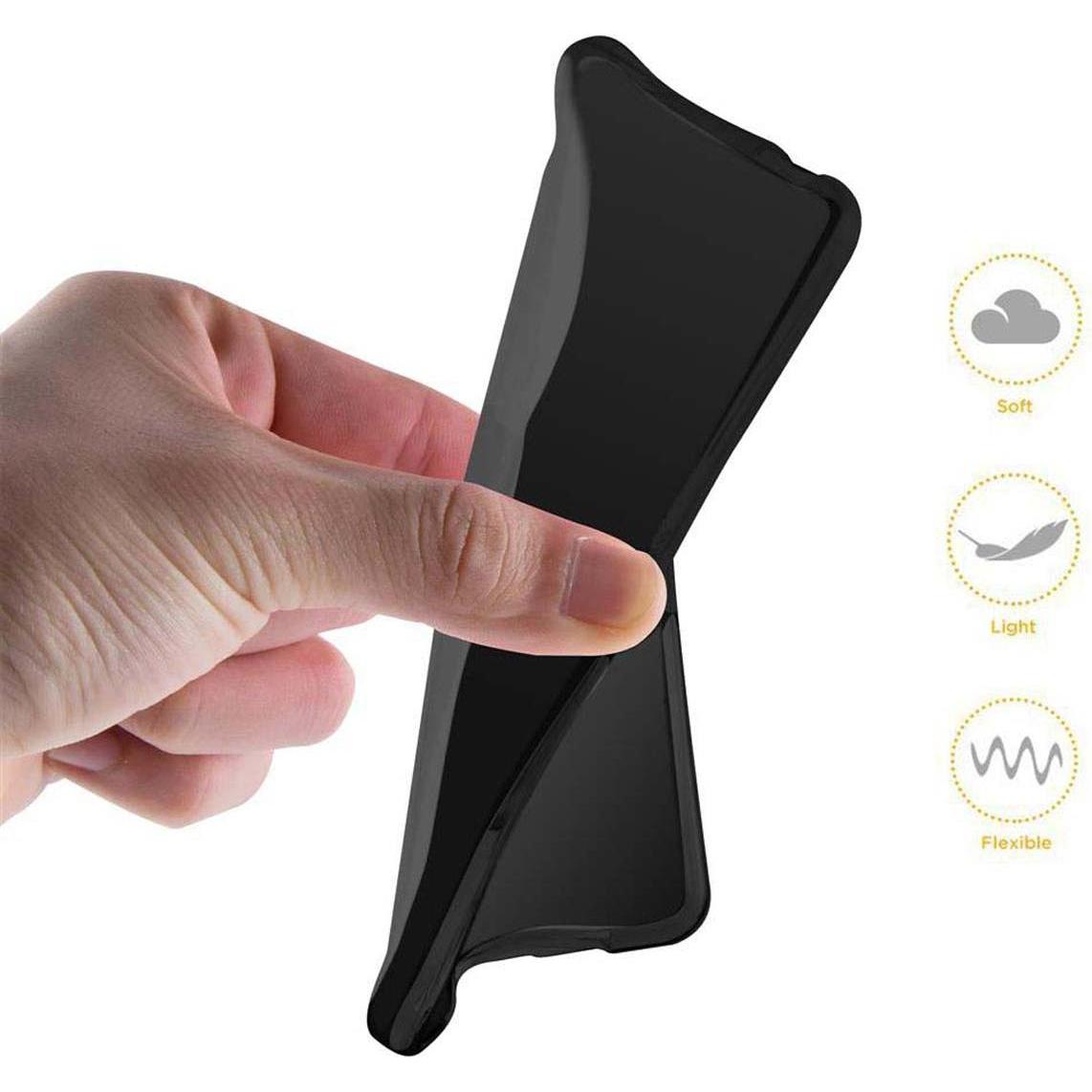 Thumbnail - Cadorabo TPU Ultra Slim AIR Cover (Vivo V9), Smartphone Hülle, Schwarz