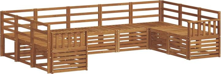 vidaXL Outdoor-Sofa