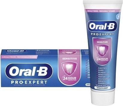 Actual product image Oral-B Pro-Expert Sensitive Protect Toothpaste - 12 X 75ml (75 ml)