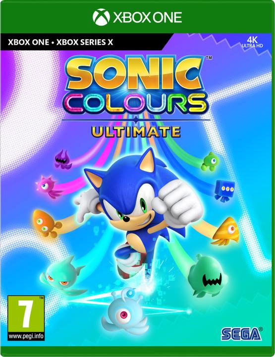 Image du produit Sega Sonic Colours : Ultimate Xbox One (Xbox Series X, Xbox One S, EN)