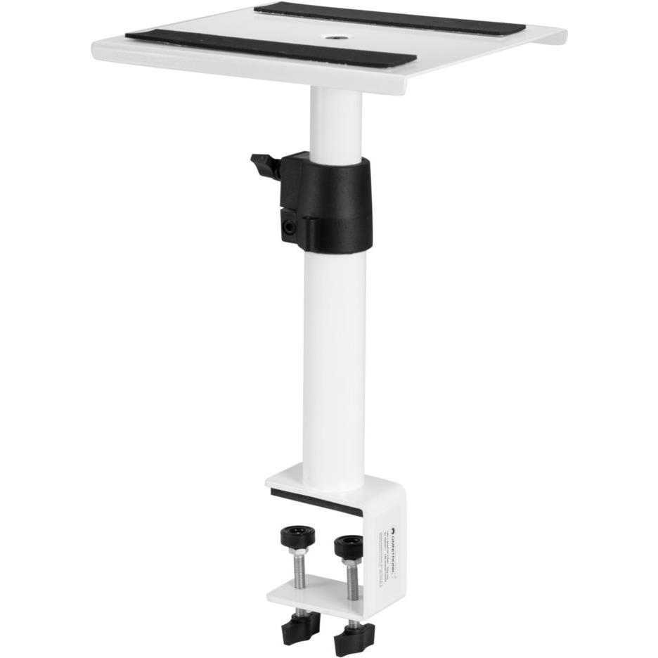 Omnitronic TMO-2 Monitorständer weiss (1 Stk., Ständer), Lautsprecher Ständer + Wandmontage, Weiss