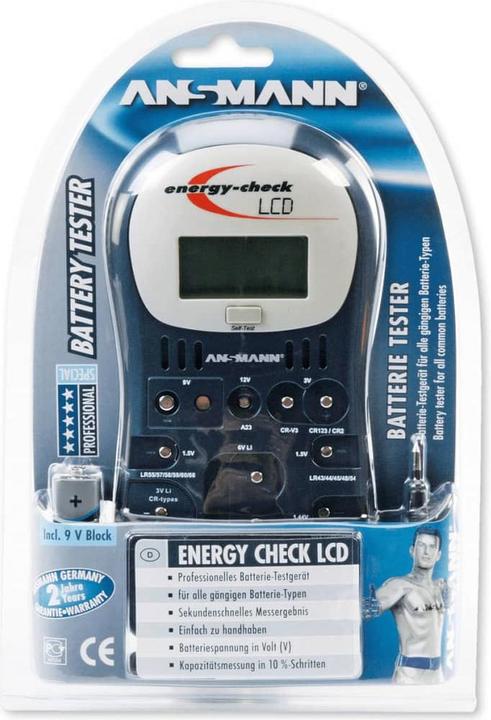 Produktbild Ansmann Batterietester