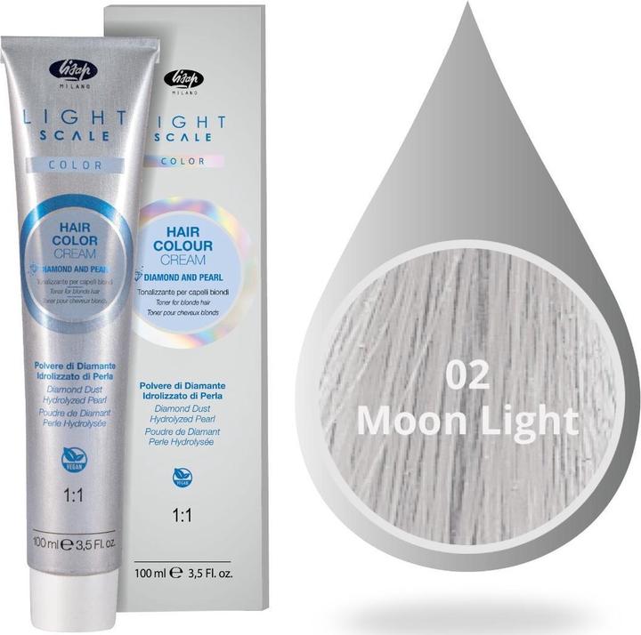 Immagine prodotto Lisap Scala di luce 02 Moon Light 100ml (02 Luce della Luna)