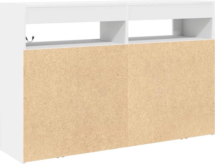 Actual product image vidaXL Sideboard (116 x 30 x 75 cm)