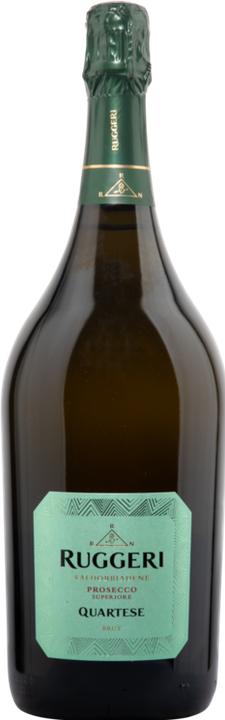 Ruggeri Quartese Valdobbiadene DOCG Brut Prosecco mit Etui (1 x 150 cl)