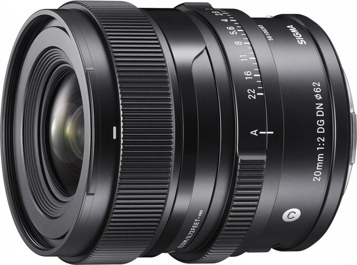 Produktbild Sigma 20 mm f 2.0 DG DN Contemporary Sony E-Mount (Sony E, Vollformat)