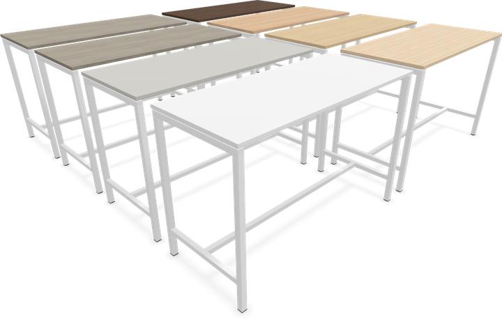 Immagine prodotto Narbutas Tavolo alto Nova (160 x 70 x 105 cm)