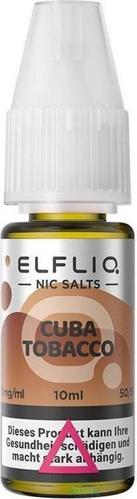 Actual product image Elfbar Elfliq Cuba