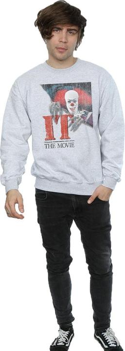 Produktbild It Distressed Poster Sweatshirt (L)