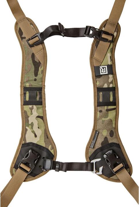 Actual product image Blackrapid Double Camera Harness - Multi Terrain Camo (Shoulder strap)