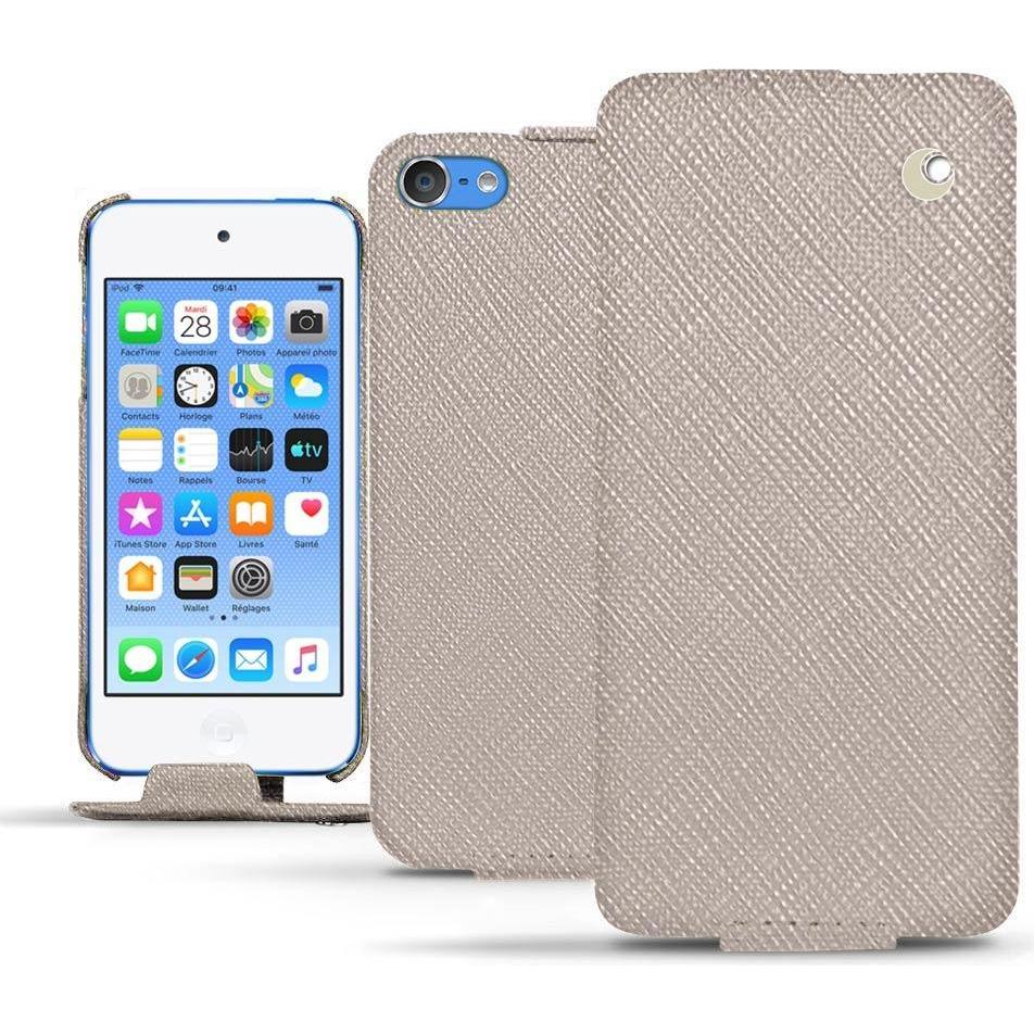 Noreve Lederschutzhülle vertikal, MP3 Tasche + Hülle, Beige