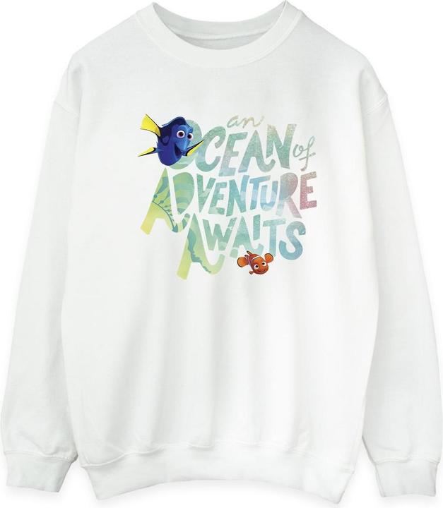 Produktbild Disney Finding Dory Ocean Of Adventure Sweatshirt (XXL)