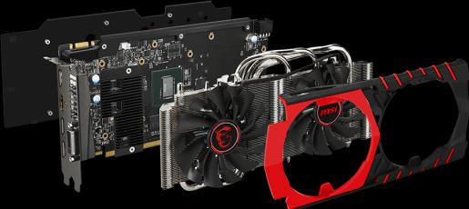 Produktbild MSI Gtx 960 Gaming 4g (4 GB)