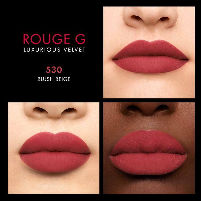 Actual product image Guerlain Rouge G Lips Refill Velvet No 530 (530)