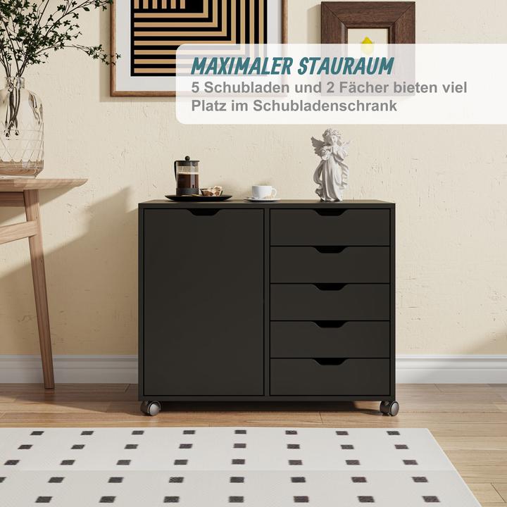 Produktbild Relaxdays Rollcontainer (40 x 40 x 65 cm)