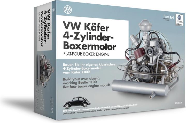 Immagine prodotto Franzis Baubox VW Maggiolino VW 4 cilindri boxer