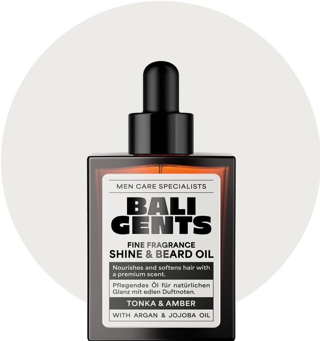 Immagine prodotto Bali Gents Lucentezza e barba (30 ml)