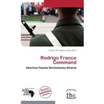 Rodrigo Franco Command, Fachbücher von Indigo Theophanes Dax