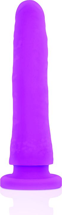 Image du produit Delta Club Toys Dildo Lila Silicona Medica 17 X 3 cm