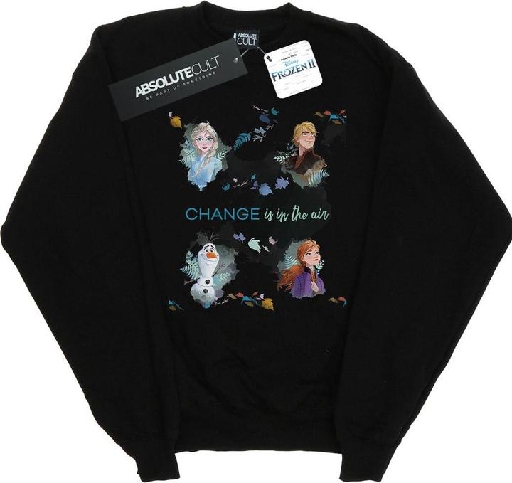 Produktbild Disney Frozen 2 Change Is In The Air Sweatshirt Mädchen (140, 146)