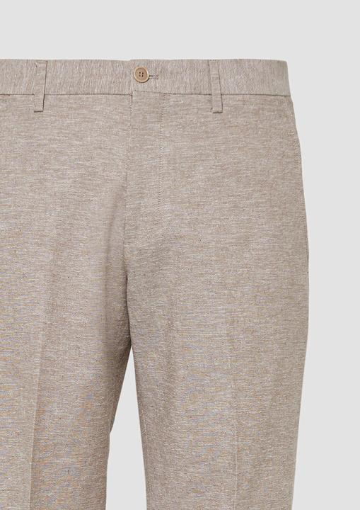 Immagine prodotto S.Oliver Hose s.O PURE: Anzughose aus Leinenmix (52)