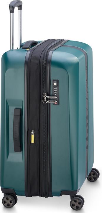 Immagine prodotto Delsey Valigia Promenade Hard 2.0 espandibile da 66 cm, verde (66 l)