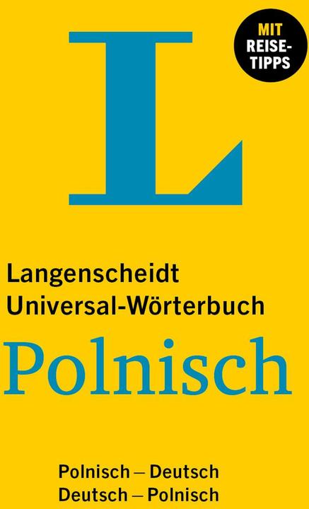 Produktbild Langenscheidt Universal-Wörterbuch Polnisch (Deutsch, Polnisch, 2024)