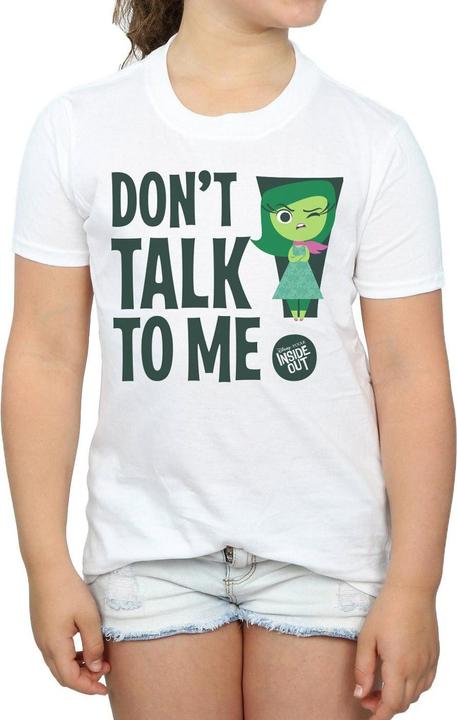 Image du produit Universal Textiles T-shirt en coton pour filles Don't Talk To Me (140, 146)