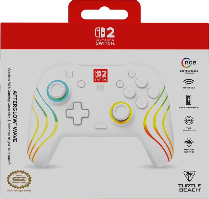 Produktbild Turtle Beach Afterglow Wave Wireless (Switch, Switch 2, Switch Lite, Switch OLED)